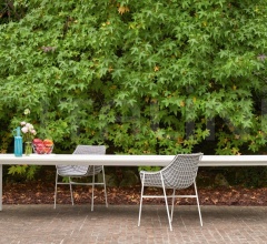 Стул с подлокотниками SUMMER SET Стул с подлокотниками SUMMER SET фабрика Varaschin