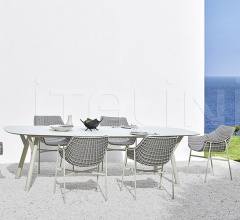 Стул с подлокотниками SUMMER SET Стул с подлокотниками SUMMER SET фабрика Varaschin