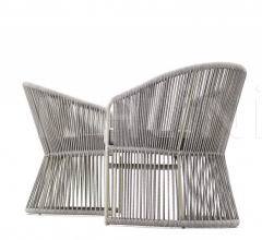 Стул с подлокотниками TIBIDABO DINING ARMCHAIR фабрика Varaschin