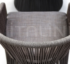 Стул с подлокотниками TIBIDABO DINING ARMCHAIR фабрика Varaschin