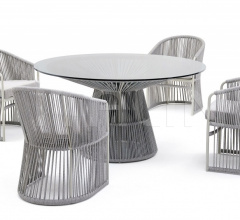 Стул с подлокотниками TIBIDABO DINING ARMCHAIR фабрика Varaschin