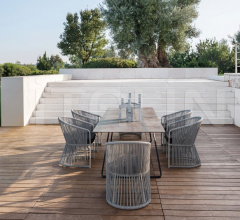 Стул с подлокотниками TIBIDABO DINING ARMCHAIR фабрика Varaschin