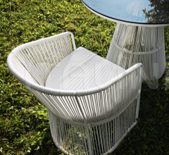 Стул с подлокотниками TIBIDABO DINING ARMCHAIR фабрика Varaschin