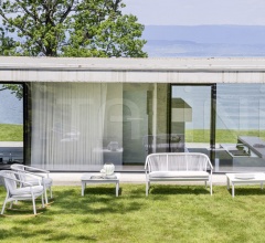 Итальянские Уличные кресла - Кресло-качалка SMART Итальянские Уличные кресла - Кресло-качалка SMART фабрика Varaschin