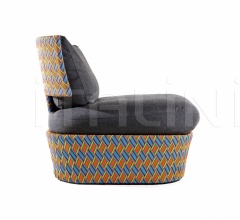 Итальянские Уличные кресла - Кресло KENTE Итальянские Уличные кресла - Кресло KENTE фабрика Varaschin