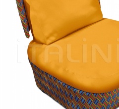 Итальянские Уличные кресла - Кресло KENTE Итальянские Уличные кресла - Кресло KENTE фабрика Varaschin