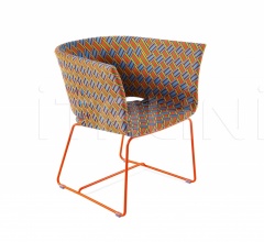 Итальянские Уличные кресла - Кресло KENTE lounge Итальянские Уличные кресла - Кресло KENTE lounge фабрика Varaschin