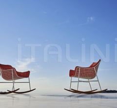 Итальянские Уличные кресла - Кресло-качалка SUMMER SET Итальянские Уличные кресла - Кресло-качалка SUMMER SET фабрика Varaschin