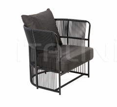 Итальянские Уличные кресла - Кресло TIBIDABO ARMCHAIR Итальянские Уличные кресла - Кресло TIBIDABO ARMCHAIR фабрика Varaschin