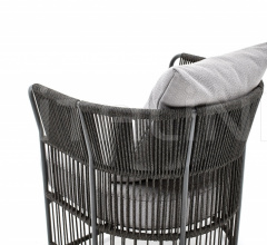 Итальянские Уличные кресла - Кресло TIBIDABO ARMCHAIR Итальянские Уличные кресла - Кресло TIBIDABO ARMCHAIR фабрика Varaschin