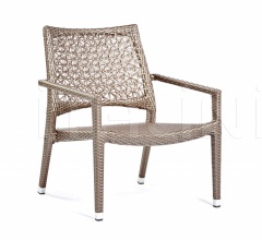 Итальянские Уличные кресла - Кресло ALTEA Lounge Итальянские Уличные кресла - Кресло ALTEA Lounge фабрика Varaschin