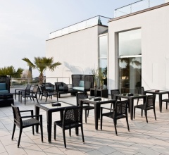 Итальянские Уличные кресла - Кресло ALTEA Lounge Итальянские Уличные кресла - Кресло ALTEA Lounge фабрика Varaschin