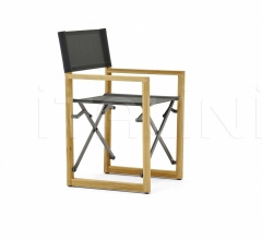 Стул с подлокотниками VICTOR director teak Стул с подлокотниками VICTOR director teak фабрика Varaschin