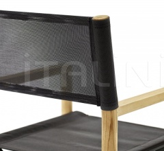 Стул с подлокотниками VICTOR director teak Стул с подлокотниками VICTOR director teak фабрика Varaschin