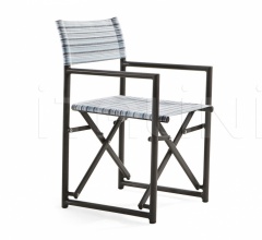 Стул с подлокотниками VICTOR director фабрика Varaschin