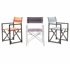 Стул с подлокотниками VICTOR director фабрика Varaschin