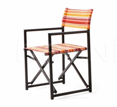 Стул с подлокотниками VICTOR director фабрика Varaschin