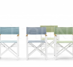 Стул с подлокотниками VICTOR director фабрика Varaschin