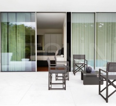 Стул с подлокотниками VICTOR director фабрика Varaschin