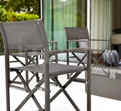 Стул с подлокотниками VICTOR director фабрика Varaschin