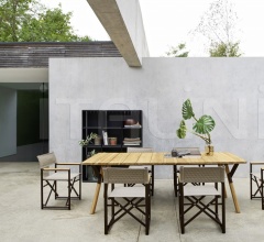 Стул с подлокотниками VICTOR director фабрика Varaschin