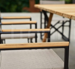 Стул с подлокотниками VICTOR director фабрика Varaschin