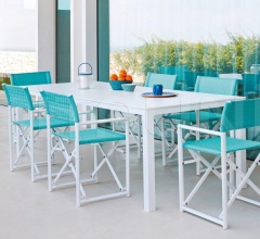 Стул с подлокотниками VICTOR director фабрика Varaschin