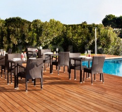 Стул с подлокотниками LOTUS фабрика Varaschin