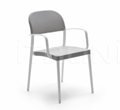 Стул с подлокотниками SAIA фабрика Varaschin