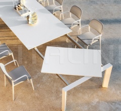 Стул с подлокотниками SAIA фабрика Varaschin