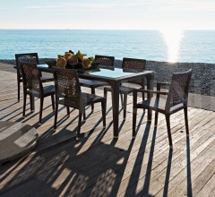 Стул с подлокотниками ALTEA фабрика Varaschin