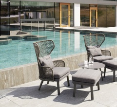 Пуф EMMA фабрика Varaschin