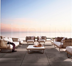 Пуф BABYLON фабрика Varaschin