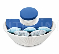 Пуф ARENA фабрика Varaschin