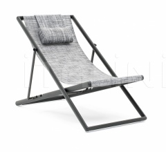 Итальянские Уличные шезлонги - Шезлонг CLEVER Итальянские Уличные шезлонги - Шезлонг CLEVER фабрика Varaschin