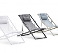 Итальянские Уличные шезлонги - Шезлонг CLEVER Итальянские Уличные шезлонги - Шезлонг CLEVER фабрика Varaschin