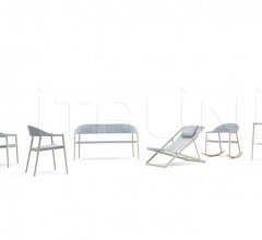 Итальянские Уличные шезлонги - Шезлонг CLEVER Итальянские Уличные шезлонги - Шезлонг CLEVER фабрика Varaschin