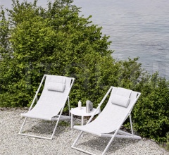 Итальянские Уличные шезлонги - Шезлонг CLEVER Итальянские Уличные шезлонги - Шезлонг CLEVER фабрика Varaschin