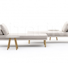 Итальянские Уличные шезлонги - Шезлонг EMMA Dormeuse Итальянские Уличные шезлонги - Шезлонг EMMA Dormeuse фабрика Varaschin