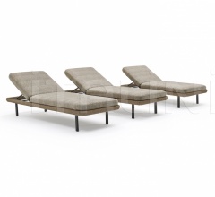 Итальянские Уличные шезлонги - Шезлонг BABYLON Итальянские Уличные шезлонги - Шезлонг BABYLON фабрика Varaschin