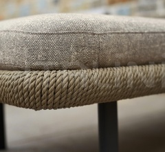 Итальянские Уличные шезлонги - Шезлонг BABYLON Итальянские Уличные шезлонги - Шезлонг BABYLON фабрика Varaschin