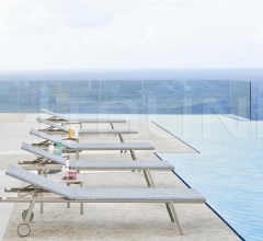 Итальянские Уличные шезлонги - Шезлонг BAHIA Итальянские Уличные шезлонги - Шезлонг BAHIA фабрика Varaschin