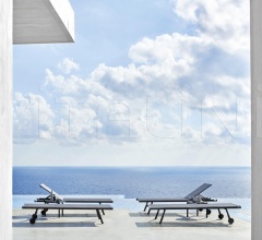 Итальянские Уличные шезлонги - Шезлонг BAHIA Итальянские Уличные шезлонги - Шезлонг BAHIA фабрика Varaschin