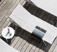 Итальянские Уличные шезлонги - Шезлонг BAHIA Итальянские Уличные шезлонги - Шезлонг BAHIA фабрика Varaschin