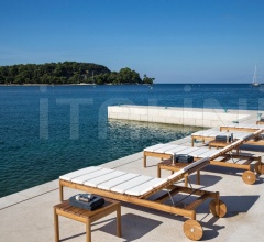 Итальянские Уличные шезлонги - Шезлонг BARCODE Итальянские Уличные шезлонги - Шезлонг BARCODE фабрика Varaschin