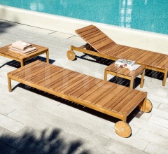 Итальянские Уличные шезлонги - Шезлонг BARCODE Итальянские Уличные шезлонги - Шезлонг BARCODE фабрика Varaschin