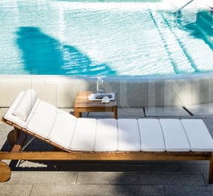 Итальянские Уличные шезлонги - Шезлонг BARCODE Итальянские Уличные шезлонги - Шезлонг BARCODE фабрика Varaschin