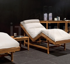 Итальянские Уличные шезлонги - Шезлонг BARCODE Relax Итальянские Уличные шезлонги - Шезлонг BARCODE Relax фабрика Varaschin