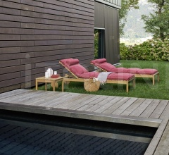 Итальянские Уличные шезлонги - Шезлонг BARCODE Relax Итальянские Уличные шезлонги - Шезлонг BARCODE Relax фабрика Varaschin