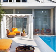 Итальянские Уличные шезлонги - Шезлонг KENTE Итальянские Уличные шезлонги - Шезлонг KENTE фабрика Varaschin